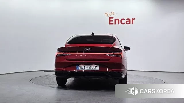 Hyundai Avante (CN7) id 3525487 из Кореи 14