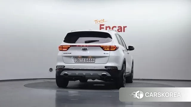 Kia Sportage The Bold id 3789055 из Кореи 14