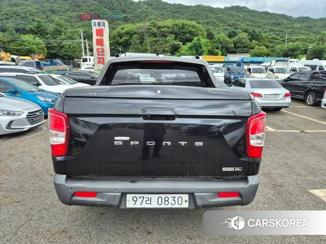 Ssangyong Rexton Sports id 4587119 из Кореи 14