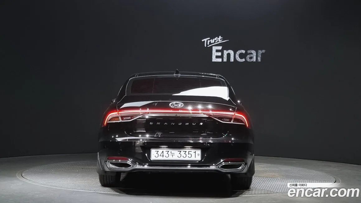 Hyundai The New Grandeur IG id 2077355 из Кореи 14