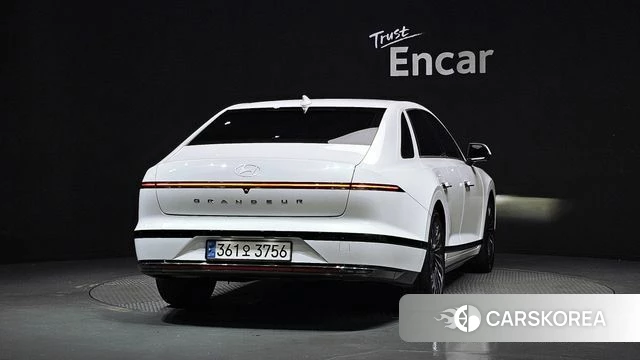 Hyundai Grandeur Hybrid (GN7) id 4608315 из Кореи 14