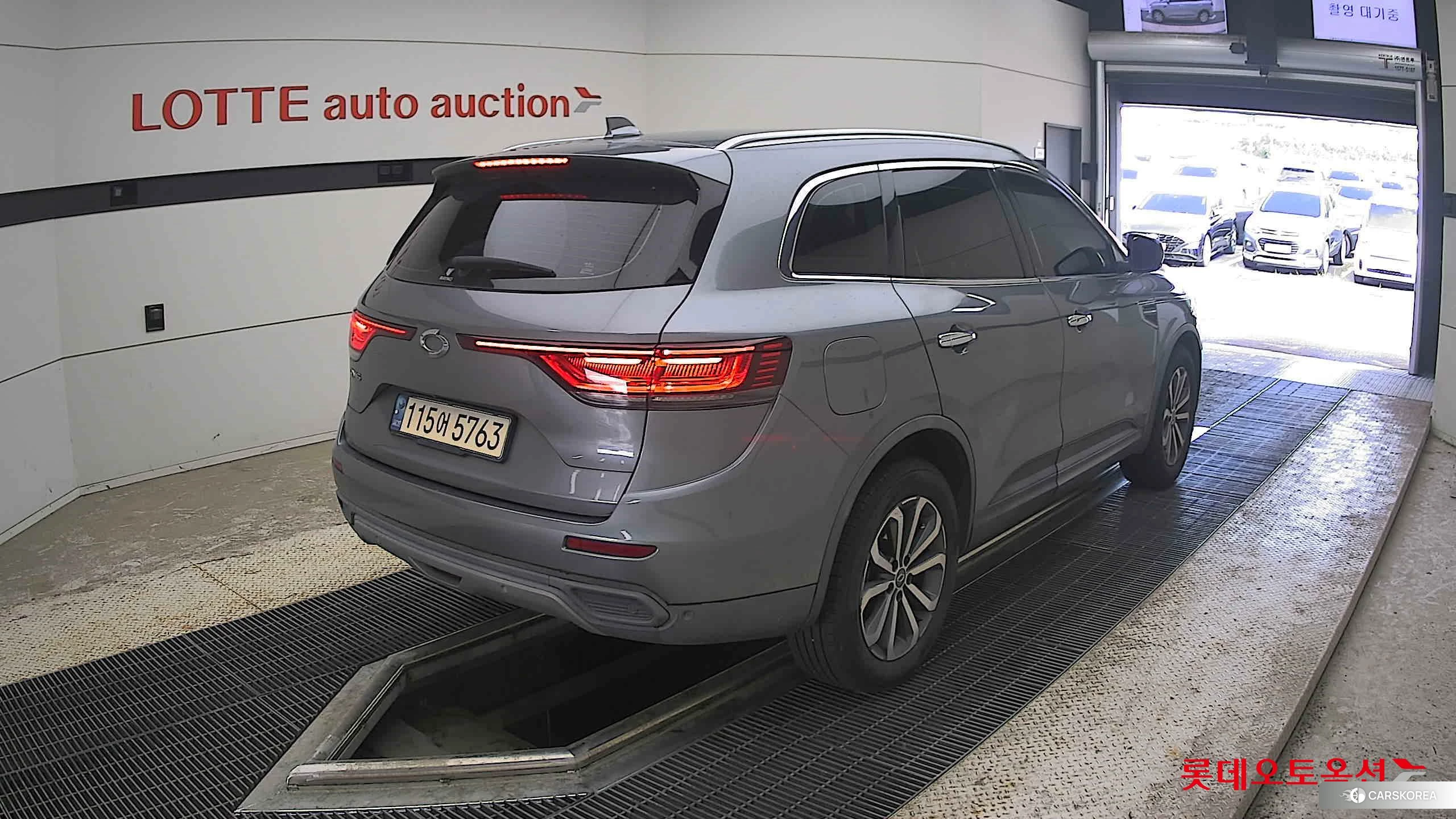 Renault Korea (Samsung) QM6 id 4498457 из Кореи 31