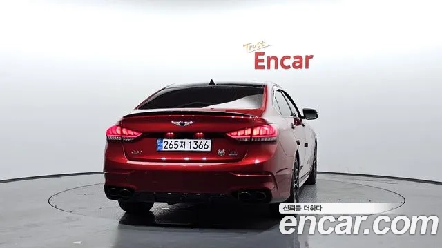 Genesis G80 id 2886988 из Кореи 14