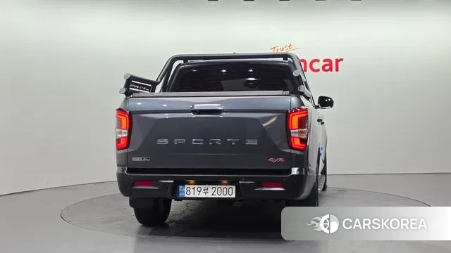 Ssangyong The New Rexton Sport id 3659896 из Кореи 14