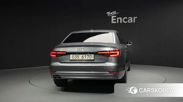 Audi A4 (B9) id 3917334 из Кореи 14