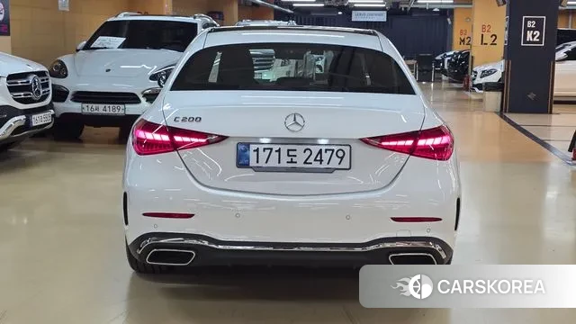 Mercedes-Benz C-Class W206 id 3426105 из Кореи 14