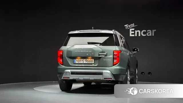 Ssangyong Torres id 3342044 из Кореи 14