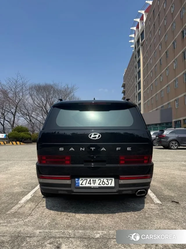 Hyundai Santa Fe (MX5) id 3758220 из Кореи 10