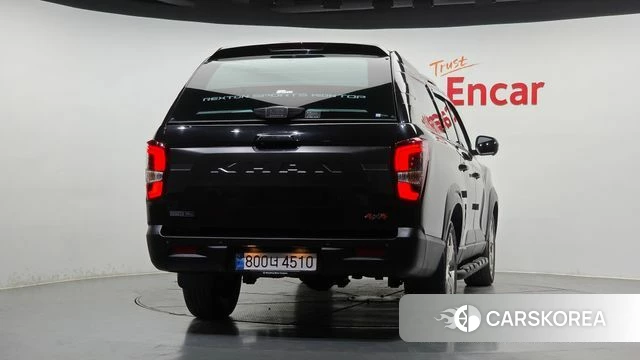 Ssangyong The New Rexton Sports Cannes id 4337521 из Кореи 14