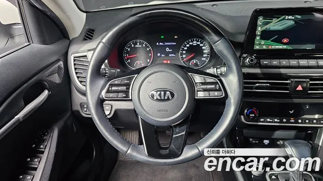 Kia Seltos id 2660060 из Кореи 14