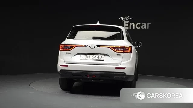 Renault Korea (Samsung) QM6 id 3728471 из Кореи 14