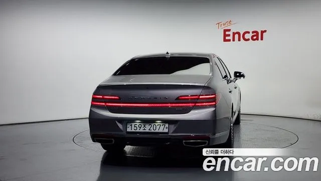 Genesis G90 id 2870018 из Кореи 14