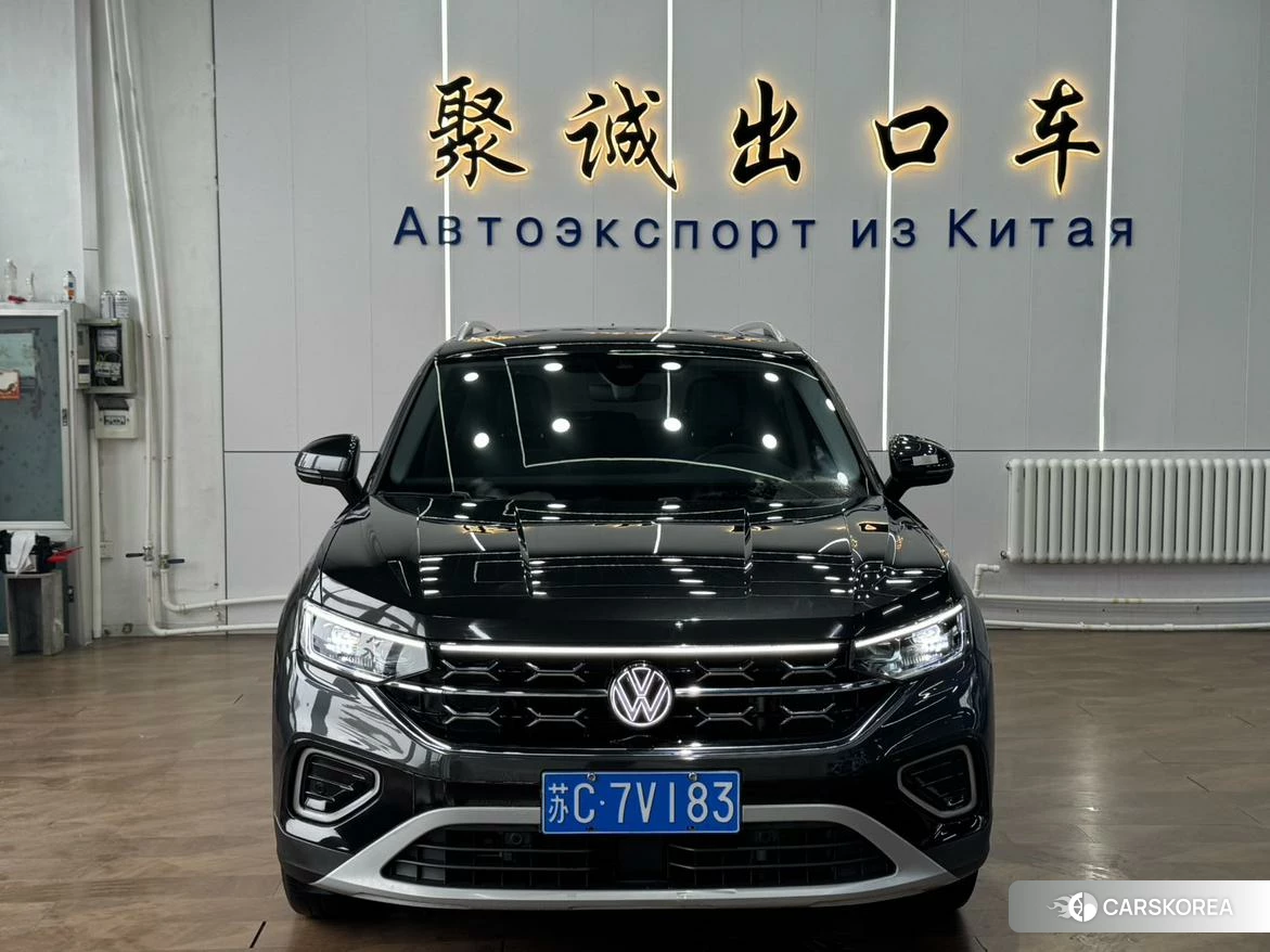 Volkswagen Tanyue 2022 Черный из Китая, фото 4