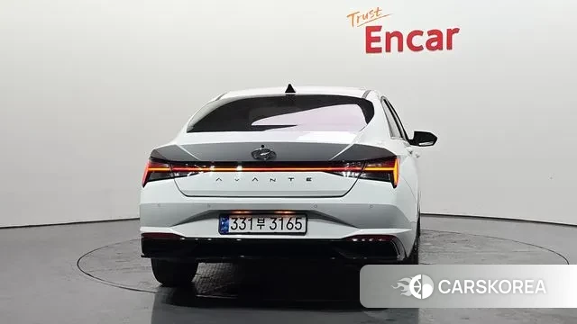 Hyundai Avante Hybrid (CN7) id 3665388 из Кореи 14