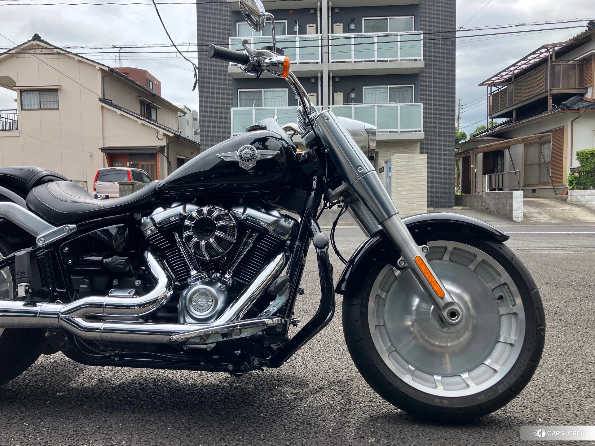 Harley-Davidson Softail Fat Boy FLFBS1870 2018 из Японии, фото 3