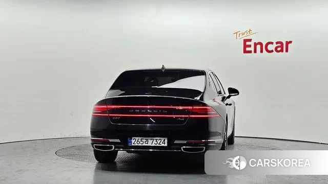 Genesis G90 (RS4) id 3555378 из Кореи 14