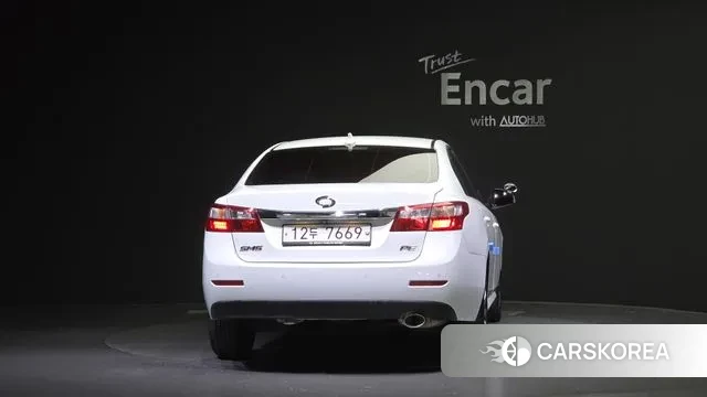 Renault Korea (Samsung) SM5 Nova id 3233708 из Кореи 14