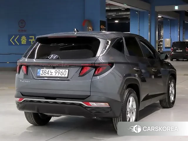 Hyundai Tucson (NX4) id 3776856 из Кореи 14
