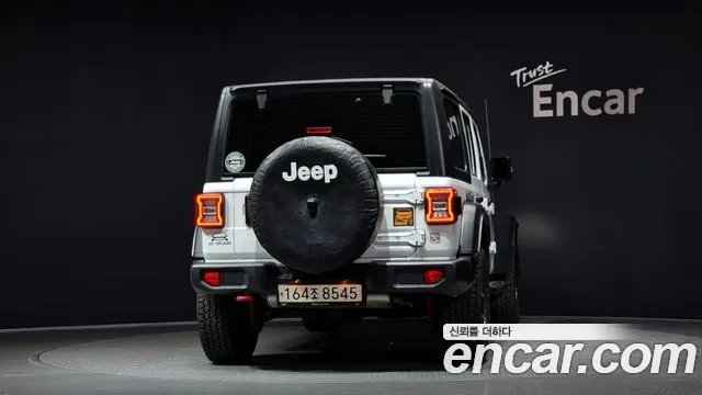 Jeep Wrangler (JL) id 2825186 из Кореи 14