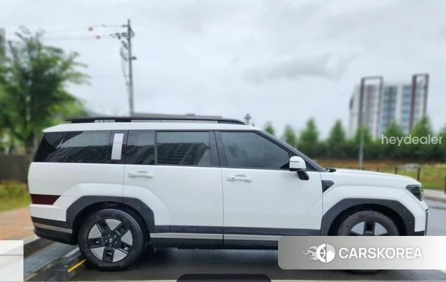 Hyundai Santa Fe (MX5) 2024 Белый из Кореи, фото 4