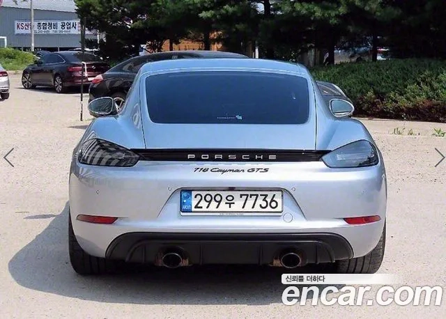 Porsche 718 Cayman id 2911276 из Кореи 14