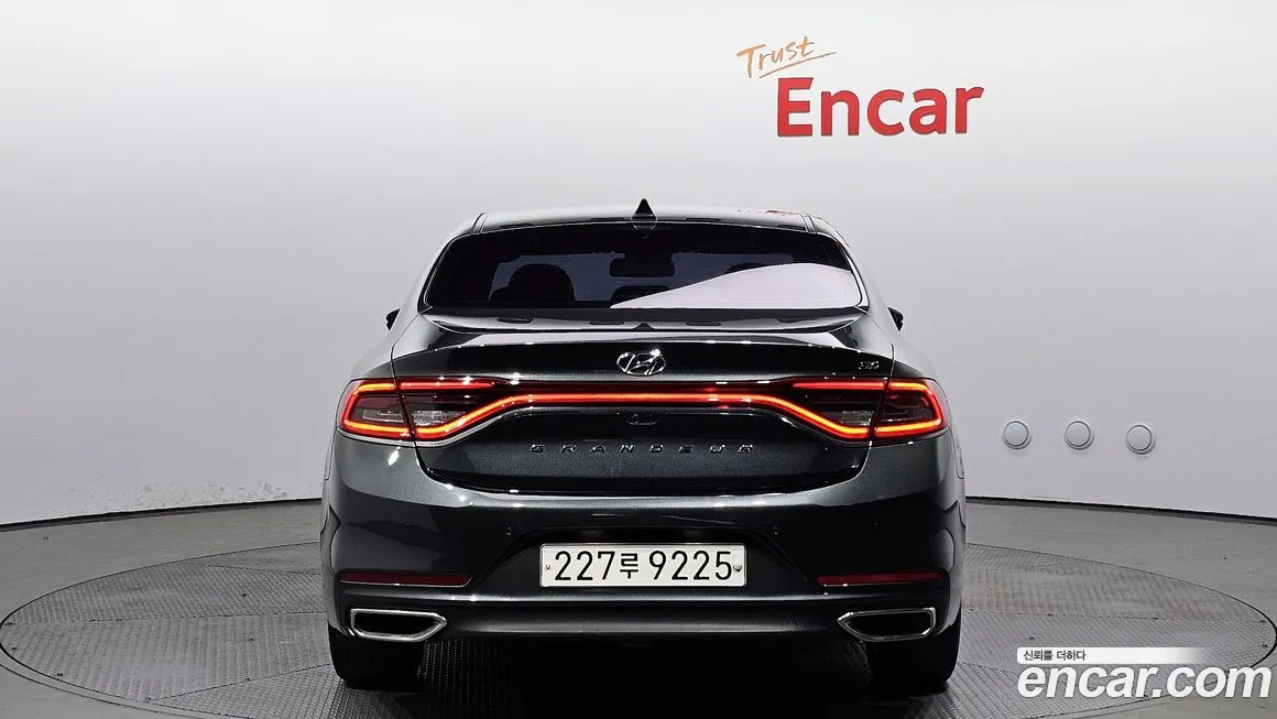 Hyundai Grandeur IG id 1599336 из Кореи 14