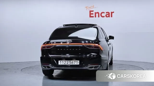 Hyundai The New Grandeur IG id 3691982 из Кореи 14