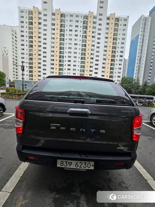 Ssangyong Rexton Sports id 3264934 из Кореи 8