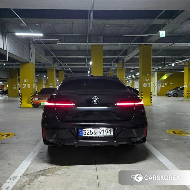 BMW 7 Series (G70) id 4367612 из Кореи 12