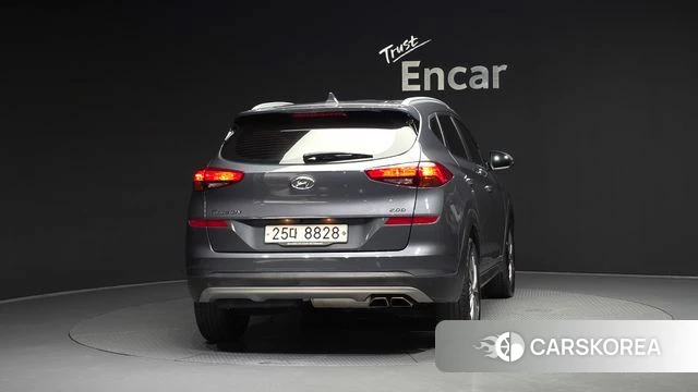 Hyundai All New Tucson id 4563206 из Кореи 26