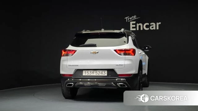 Chevrolet (GM Daewoo) Trailblazer id 4225081 из Кореи 14