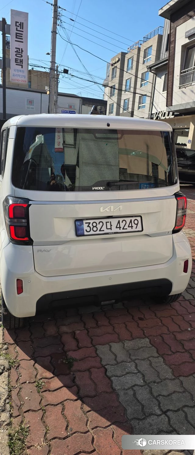 Kia The New Kia Ray 2026 Белый из Кореи, фото 4