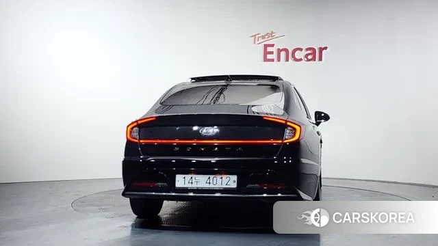 Hyundai Sonata (DN8) id 3748226 из Кореи 14