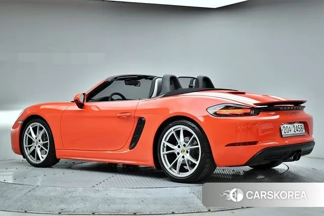 Porsche 718 Boxster id 3434408 из Кореи 14