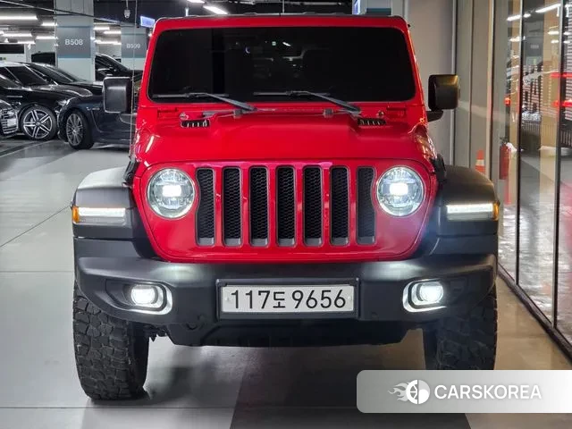 Jeep Wrangler (JL) id 3514373 из Кореи 14