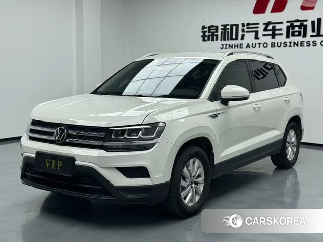 Volkswagen Tuyue 2023 Белый из Китая, фото 4