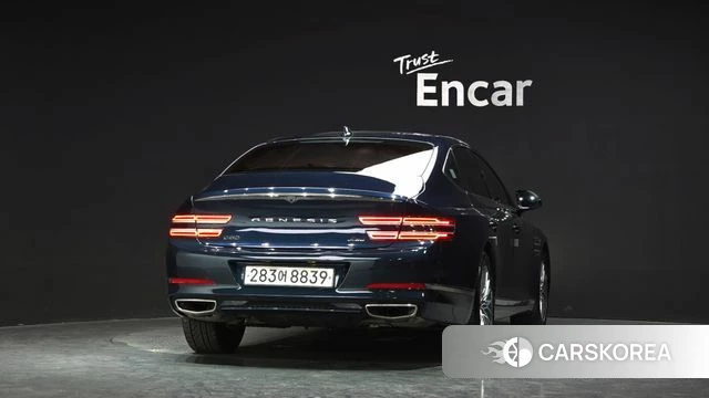 Genesis G80 (RG3) id 4223973 из Кореи 14