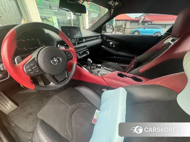 Toyota Supra 5th Generation 2021 Желтый из Кореи, фото 4