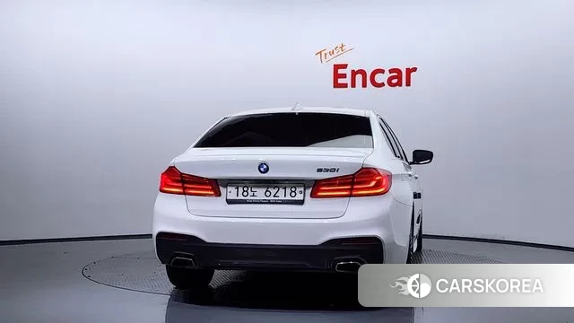 BMW 5 Series (G30) id 3259252 из Кореи 14