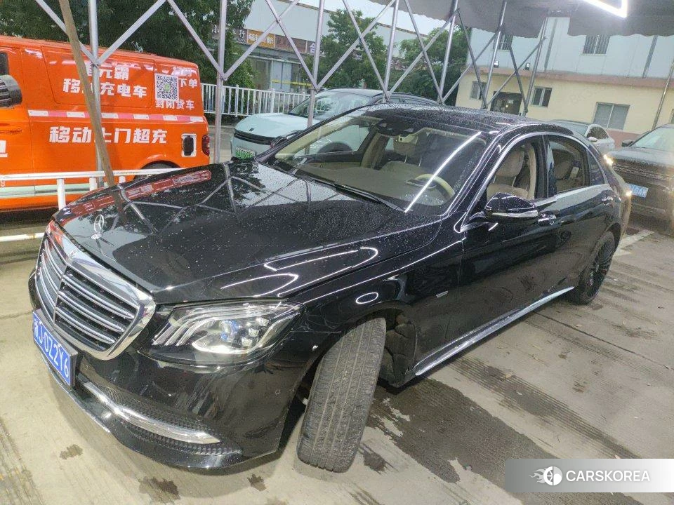 Mercedes-Benz S-class 2020 Черный из Китая, фото 4