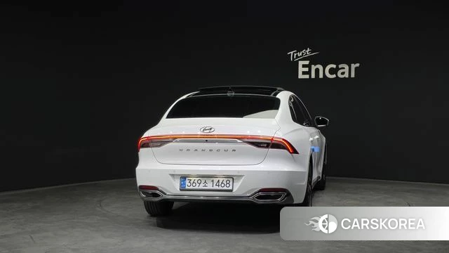 Hyundai The New Grandeur IG Hybrid id 3839001 из Кореи 14