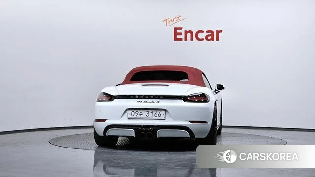Porsche 718 Boxster id 3879898 из Кореи 14
