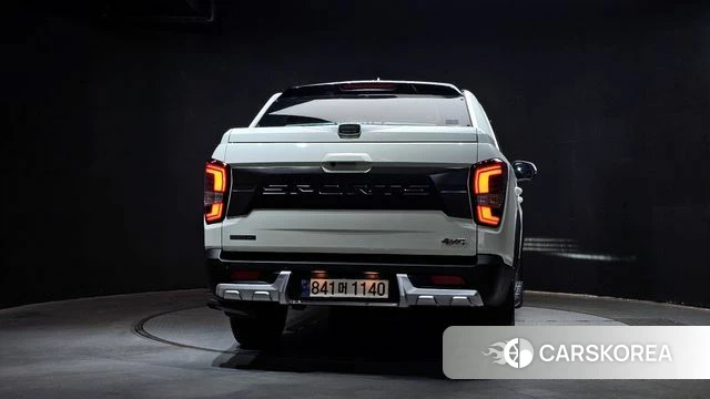 Ssangyong The New Rexton Sport id 3839543 из Кореи 14