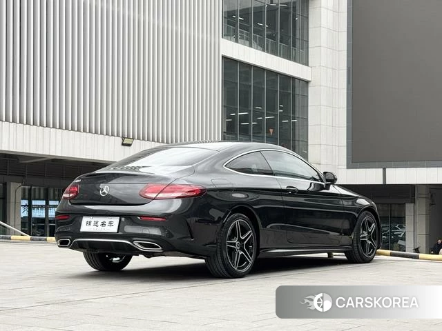 Mercedes-Benz Class C (imported) 2021 Темно-серый из Китая, фото 4