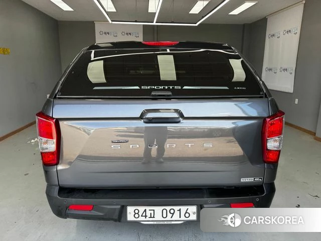 Ssangyong Rexton Sports id 4873206 из Кореи 14