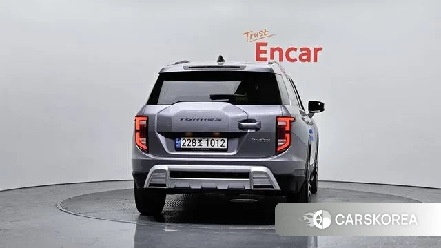 Ssangyong Torres id 3572166 из Кореи 14