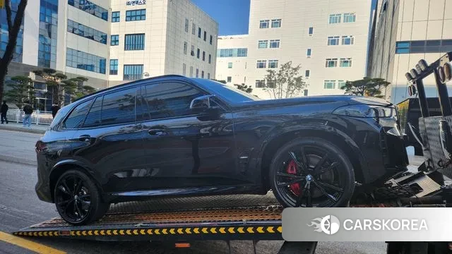 BMW X5 (G05) 2024 Черный из Кореи, фото 4