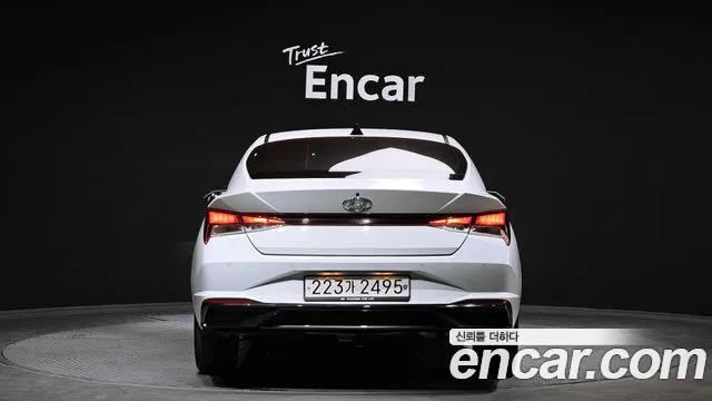 Hyundai Avante (CN7) id 2581148 из Кореи 14