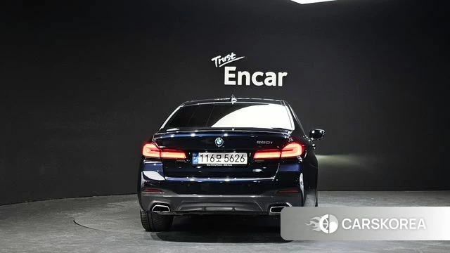 BMW 5 Series (G30) id 3826667 из Кореи 14