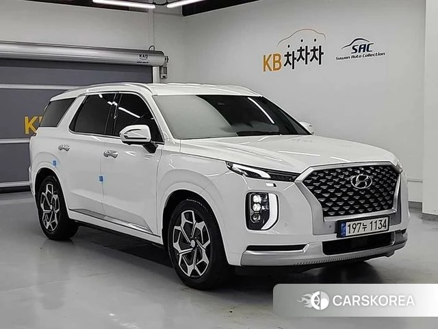 Hyundai Palisade id 4470222 из Кореи 8